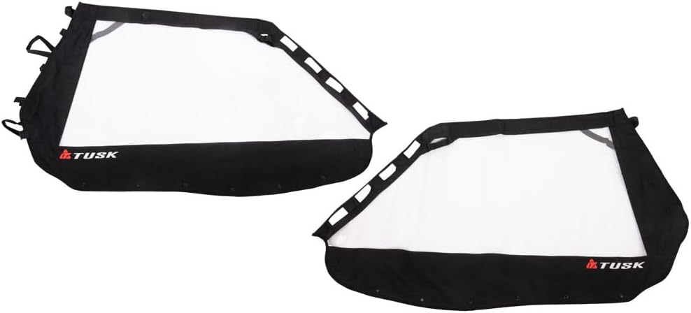 TUSK Zipperless Upper Door Kit for Kawasaki Teryx KRX 1000 2020-2024