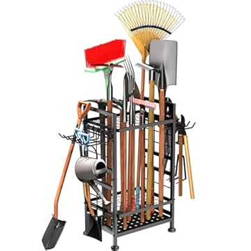 best garden tool organizers with anti-theft features