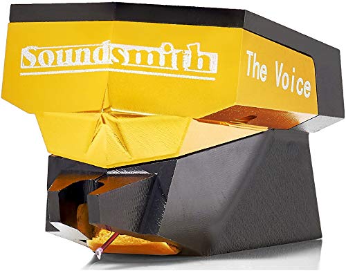Soundsmith The Voice ES Series Hand-Made Flagship High-Output Cartridge