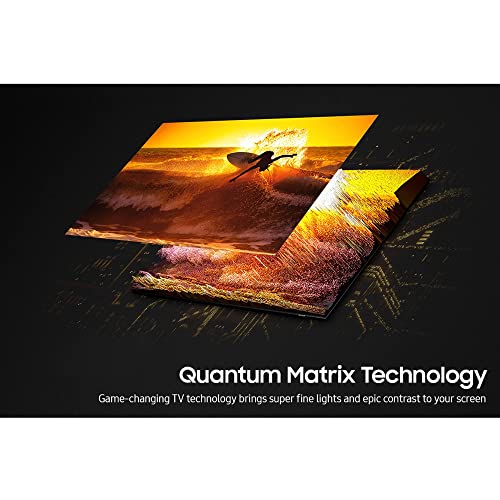 Samsung 75 Inch QN85B Neo QLED 4K Smart TV (2022) - Neural Quantum 4K Processor Quantum, Matrix Visual Technology & Alexa Built In, Dolby Atmos Surround Sound, Ultrawide Gameview & 100% Colour Volume