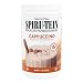 Natures Plus Spirutein Shake - Capuccino Flavor - 1.1 lbs, Spirulina Protein Powder - Plant Based Meal Replacement, Vitamins and Minerals for Energy - Vegetarian, Gluten Free - 16 Servings