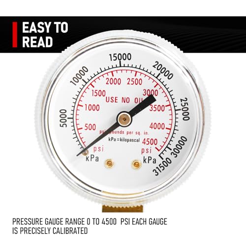 RX WELD Dual Output Argon Regulator Flow Meter Mig Tig 0-60CFH CGA580 Inlet 5/"8 UNF-18RH Outlet