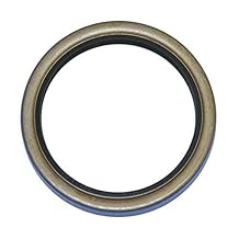 TCM 06092TB-H-BX NBRBuna Rubber/Carbon Steel TB-H Type Oil Seal, 0.625" x 0.999" x 0.250"