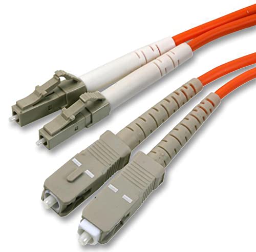 Câble fibre optique LC-SC multimode 5 mètres Pro Signal PS11109 pour supprimer les interférences