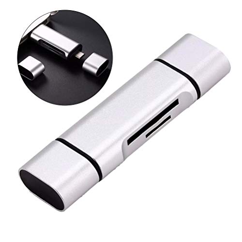 UKCOCO Lettore di schede di Memoria, 3 in 1 USB