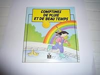 Comptines pluie & beau temps 48 2215011009 Book Cover