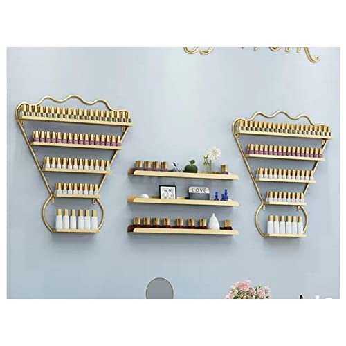 Étagère de rangement vernis à ongles pour ne plus chercher vos flacons