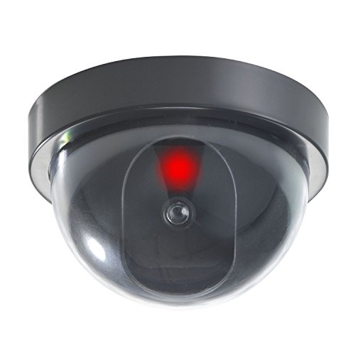 87632500 Kamera-Attrappe mit Blinkender LED