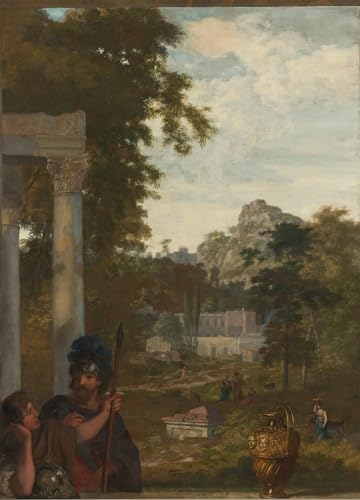 Tableau célèbre Gérard De Lairesse 60x90cm pour décoration salon moderne
