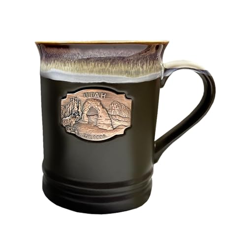 Taza cerámica Americaware 18 oz con diseño 3D miniatura 1