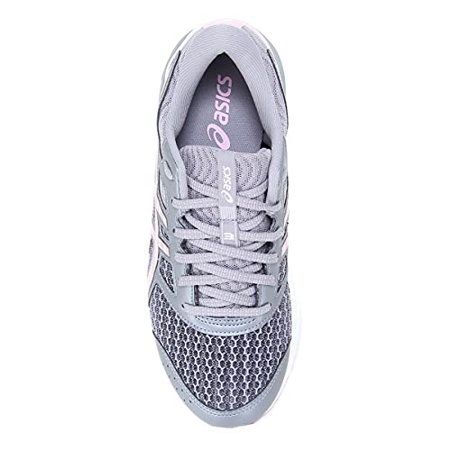 Tenis Feminino Asics Cinza E Rosa 35