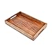 Wooden tray