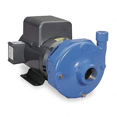 Centrifugal Pump, 15 HP, 260 ft. Max. Head