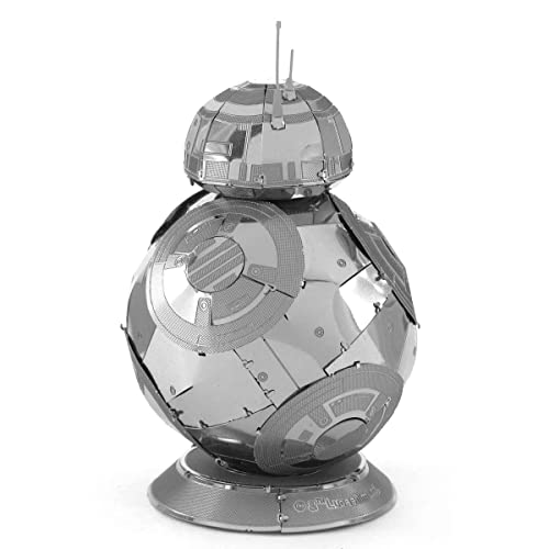 Kit Métal Star Wars BB-8 Fascinations Miniature Métallique à Assembler - 4