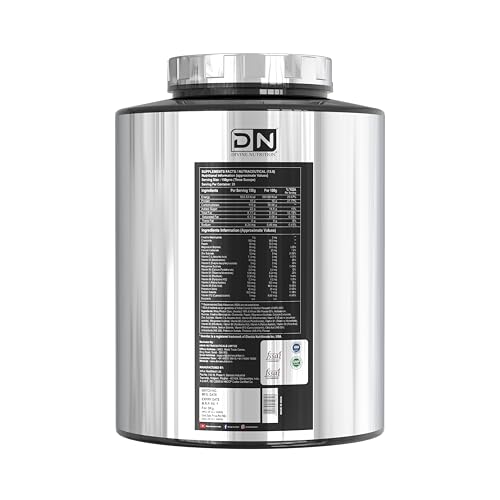 Image of Divine Nutrition Hunk Gainer (3 Kg, Kesar Badam) | High-Calorie Mass Gainer | Muscle Growth & Weight Gain Supplement | Protein & Carb Blend | Tasty Kesar Badam Flavor