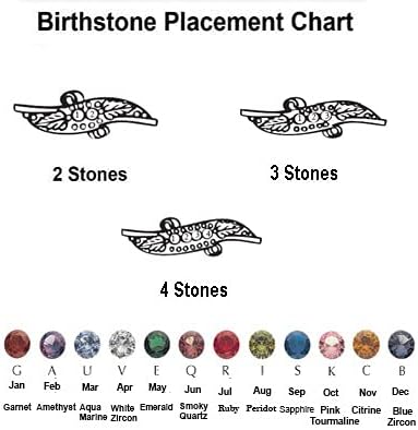 Mt.Rushmore Black Hills Gold Mothers Ring in Sterling Silve with 2.5MM Genuine Birthstones. Customizable with 2,3 or 4 Birthstones