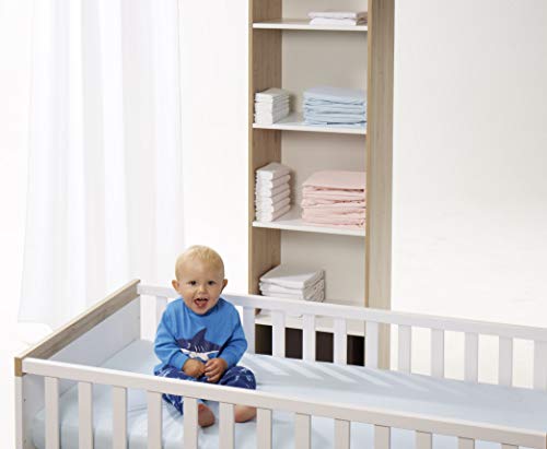 Playshoes 601003 Insektenschutz, Mückennetz für Kinderbetten, Himmelbett, weiß – Ansicht 6