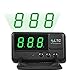 Produktbild LTC ® Universal Auto HUD Head Up GPS Display OBD 2 Geschwindigkeitsmesser Tacho mit Alarmfunktion Geschwindigkeit Warnung C60