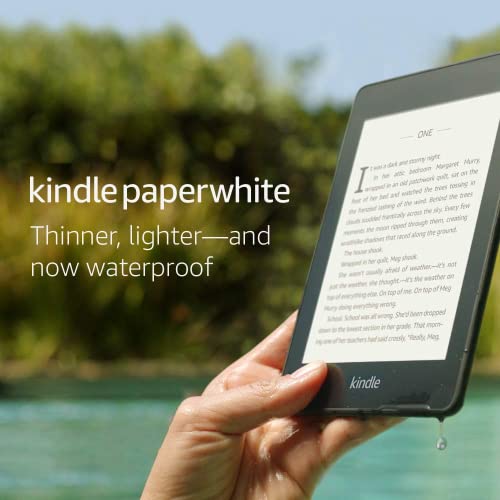 Image of Kindle Paperwhite (10th gen) - with Built-in Light, Waterproof, 8 GB, WiFi