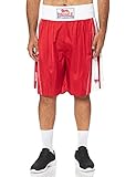 Londsdale Herren Boxen Bekleidung Performance Trunks, Red/White , S