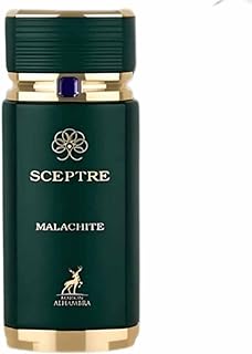 Maison Alhambra Sceptre Malachite Eau de Parfum Spray for Unisex, 3.4 Ounce