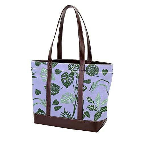 Sac bandoulière art abstrait cactus vintage grand format pour femme active