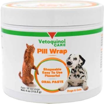 Vetoquinol Pill Wrap Treats for Dogs & Cats