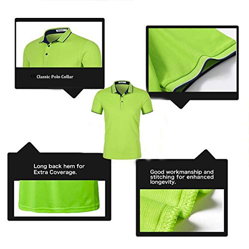 Personalized Men Polo Shirts Customized Casual Slim Fit Collar Shirt Work Shirt4