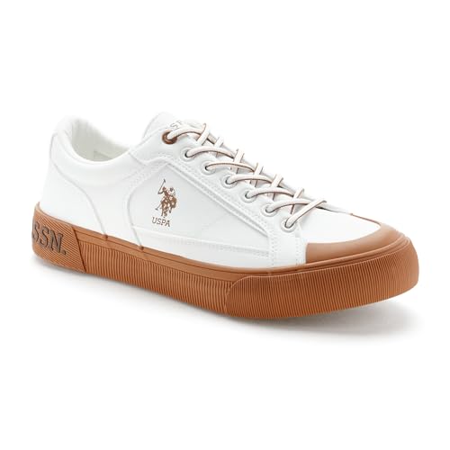 Image of U.S. Polo Assn. USPA|Ruben 2.0|Grey Stylish Casual Sneaker Shoes for Men