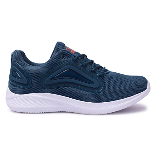 Image of CLYMB Men's Prime Series Training Running Sports Shoes for Office Park Jogging Multicolor