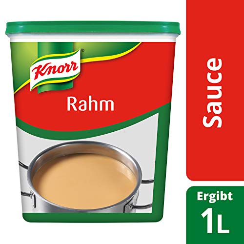Knorr Rahmsauce (cremig, auch als Saucenbinder) 1er Pack (1 x 1 kg)