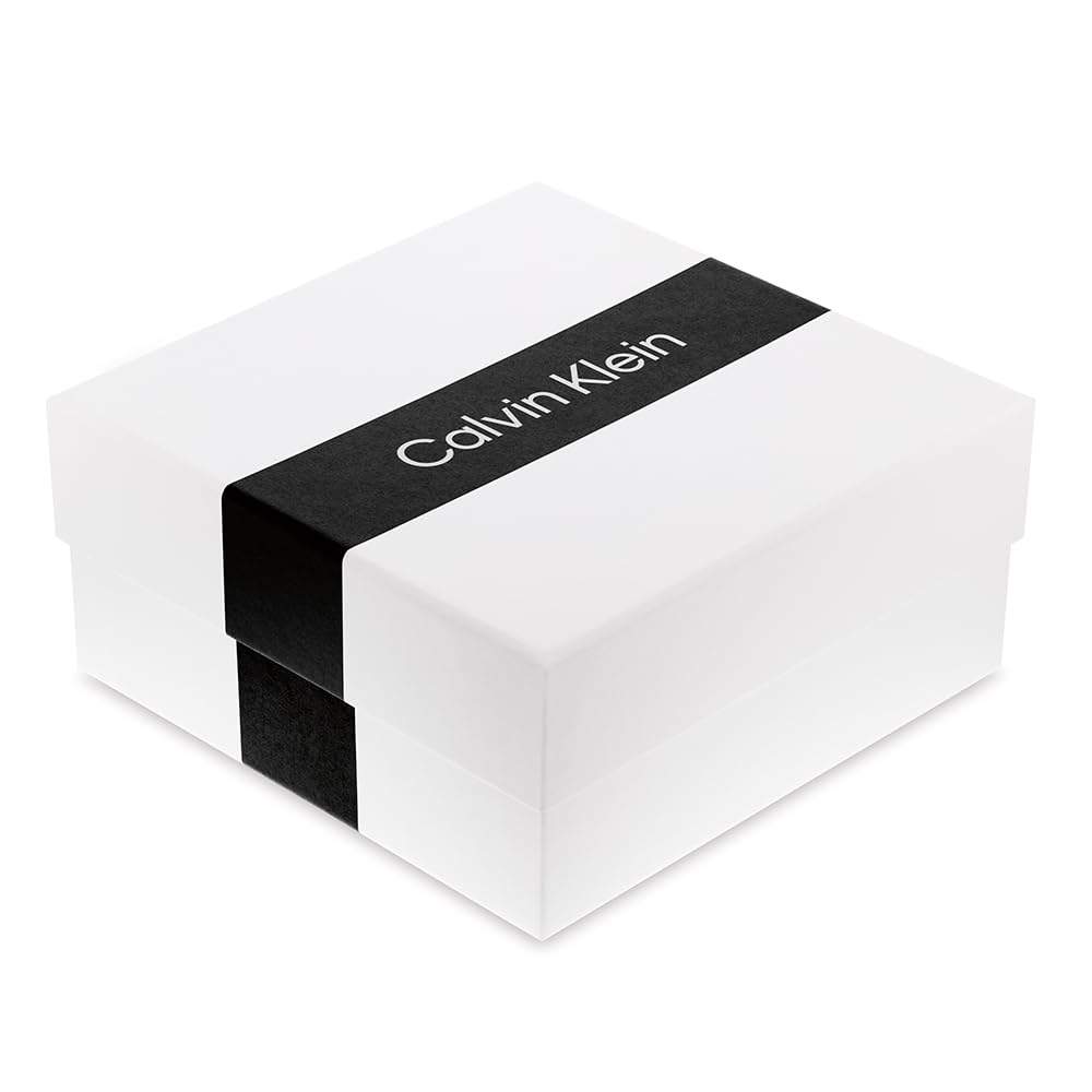 Calvin Klein Męska bransoletka z kolekcji INDUSTRIAL FACETS z podwójnie owiniętą plecioną zieloną skórą - 35100043, Jeden rozmiar, Skóra, Bez kamieni szlachetnych