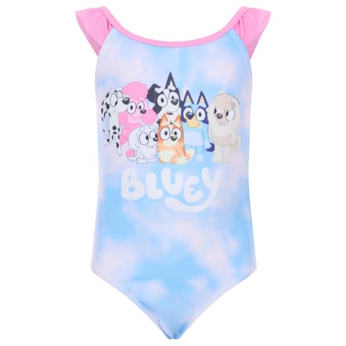 Image of Bluey One Piece Bathing Suit Infant to Big Kid Sizes (18 Months - 10-12)