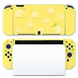  BelugaDesign Lemon Switch - Funda OLED para consola OLED (interruptor OLED, color amarillo)