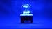 P6LM1 LED Portable Rapid Flashing Safety Lights Personal Hazard Light (Blue)