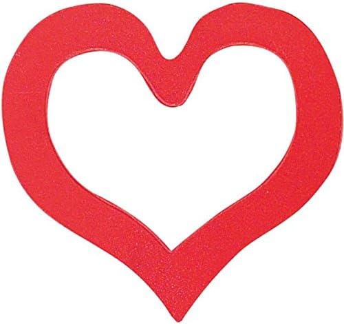 Tanning Stickers Heart 1000-ct.