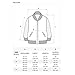 Vamtac Mens Varsity Baseball Jacket Bomber Cotton Vintage Racing Coats Streetwear with Pocket Blue S