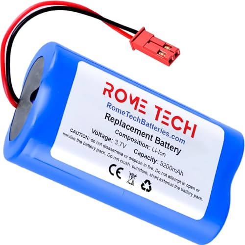Rome Tech Replacement Battery for Bluetooth Speakers, Router...