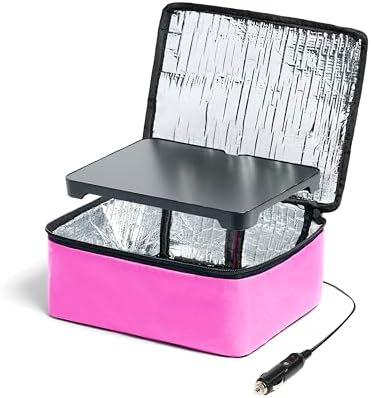HotLogic Max XP Large Portable Electric Lunch Box Food Heater - Expandable Food