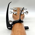3-in-1 capo, capo for acoustic, electric and ukulele guitars, guitar accessories