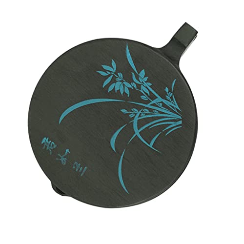 Encre de Forme de Poisson avec Couvercle Outil de Chinois Calligraphie