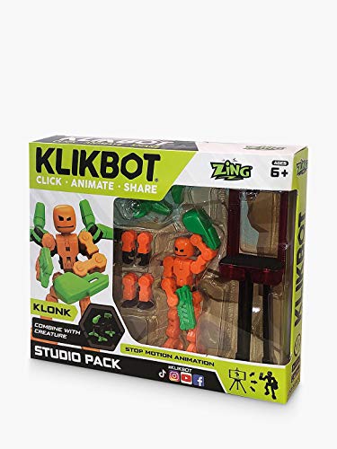Brainstorm Toys KLIKBOT Studio Klonk Cover