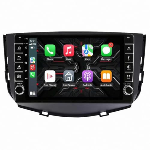 GPS Navigation Voiture Lifan X60 : voyagez serein en musique via WiFi et BT