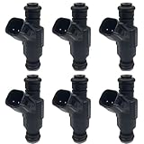 0280155974 Inyector de combustible 1999-2004 Para Jeep Para Grand Para Cherokee Para Wrangler