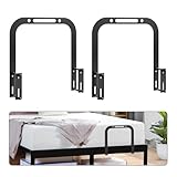 YUOROS Extra Tall Mattress Slide Stopper Holder Gripper Retainer Bar for Metal to Keep Mattress from Sliding
