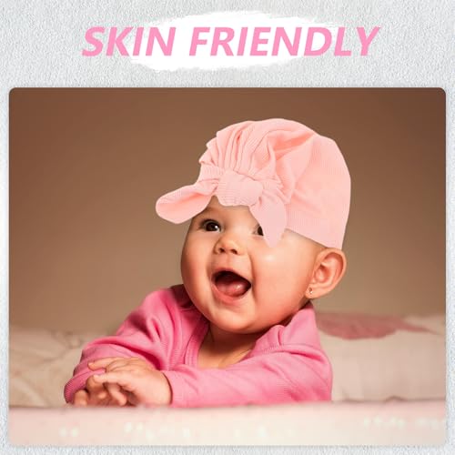 Toyvian 1 Set Baby Mittens: Baby Essentials Set Newborn Hat Mittens And Socks - Comfortable Anti-Scratch Cotton Gloves Caps For Boys Girls Infant4