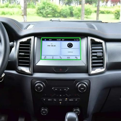 Écran Navigation GPS Film Verre Trempé Antirayures Haute Clarté Ford Ranger