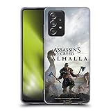 Head Case Designs Licenza Ufficiale Assassin's Creed Eivor Maschile Valhalla Arte Chiave Custodia in Gel [Protezione di Grado Militare] Compatibile con Galaxy A52 / A52s / 5G (2021)