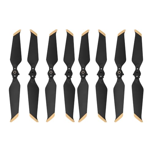 Hélices 8743 pour filmer en silence avec votre drone 2 Pro Zoom pales or pliables