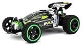 Power Baja Remote Control RC Buggy 2.4 GHz PRO System 1:18 Scale Size RTR w/ Working Suspension, Spring Shock Absorbers (Colors May Vary)